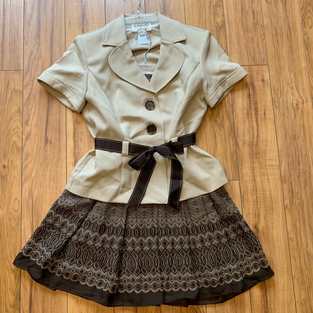 2pc dress business or casual